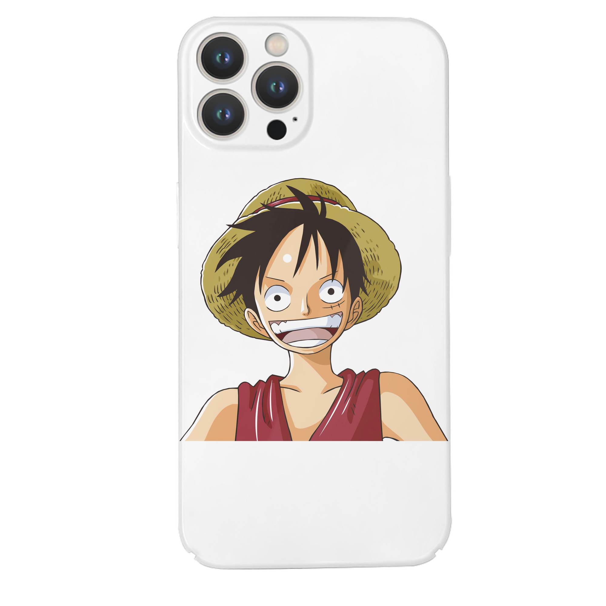 （画像用） ワンピース モンキー・D・ルフィ ONE PIECE Monkey D. Luffy 【iPhone 14シリーズ対応】ハードケース